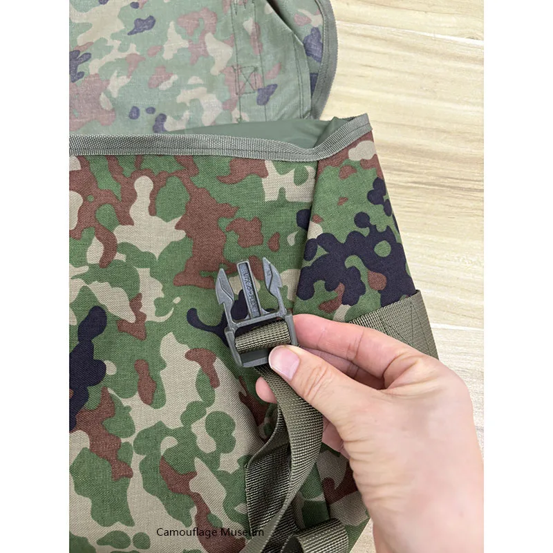 Bolsa de Comida Camuflaje JSDF Japón – Bolsa de Trasero Táctica - imagen 3