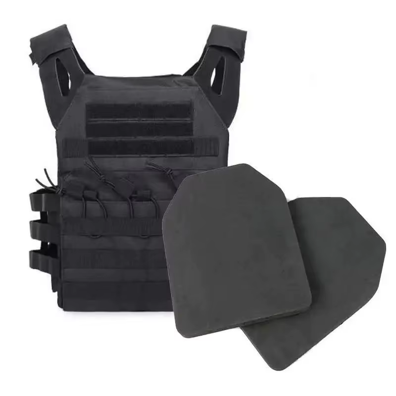 Chaleco táctico Airsoft protección SAPI – placas EVA absorbe impacto - imagen 4