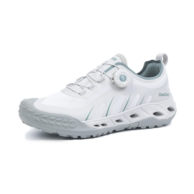 CAMSSOO Upstream zapatos trekking hombre acuáticos malla transpirable - imagen 4