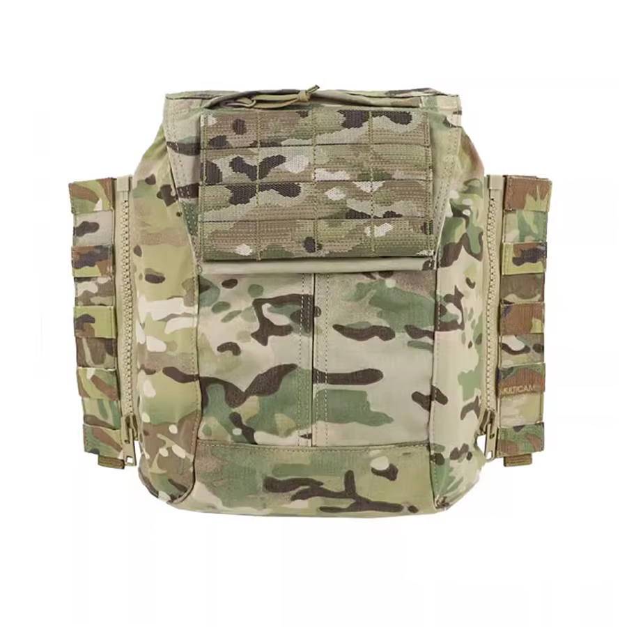 Placa adaptadora triple MOLLE para chaleco táctico profesional - imagen 3