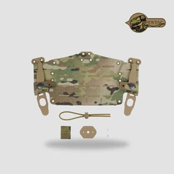 Placa montaje para correa de pecho Fat Strap – soporte táctico