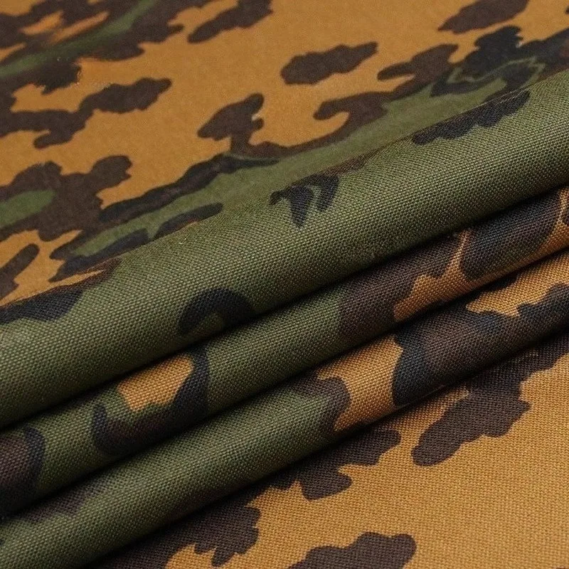 Tela camuflaje táctica nailon impermeable resistente al desgaste - imagen 4