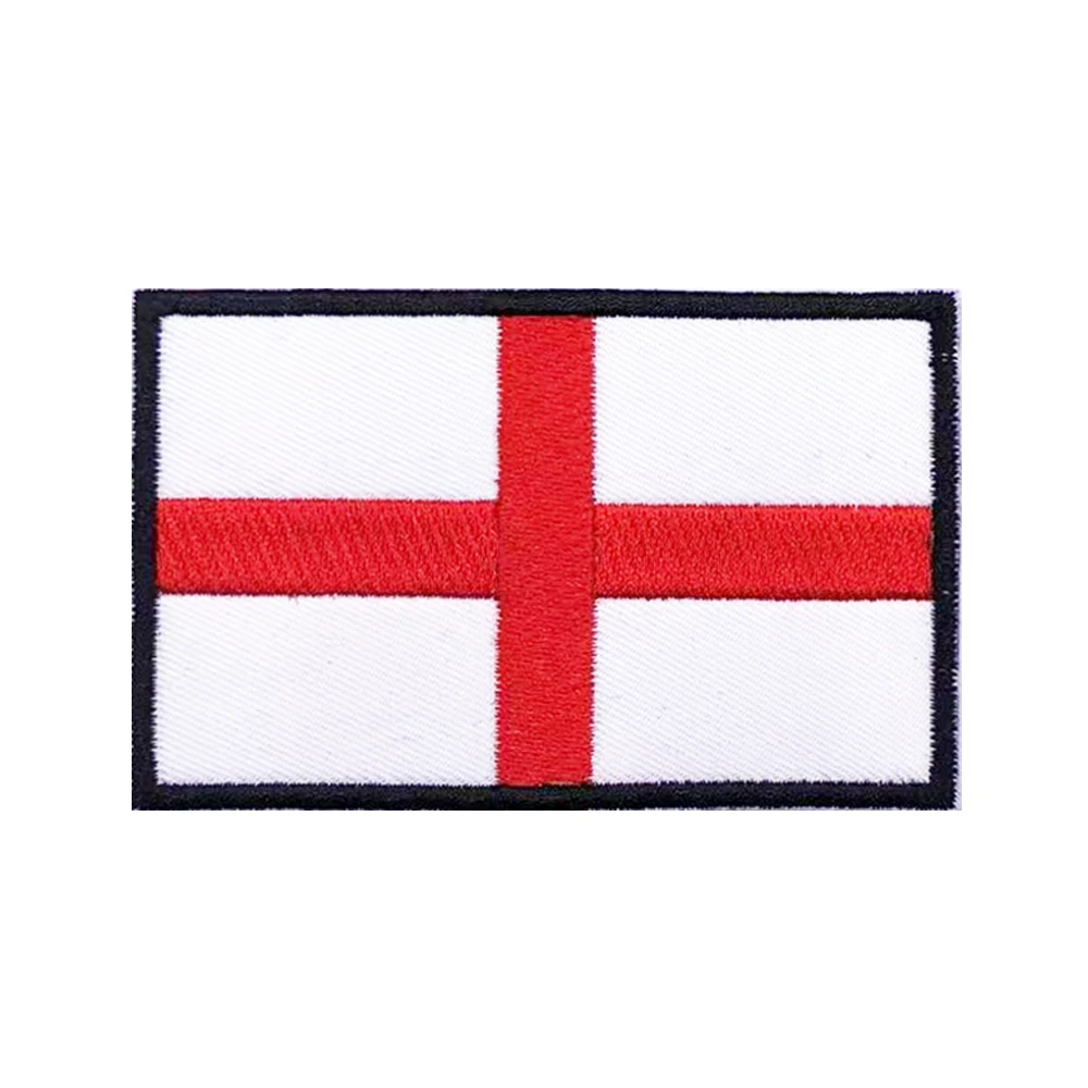 Parche bordado bandera Reino Unido – Brazalete militar con velcro - imagen 3