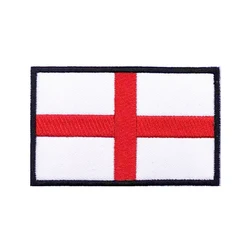 Parche bordado bandera Reino Unido – Brazalete militar con velcro