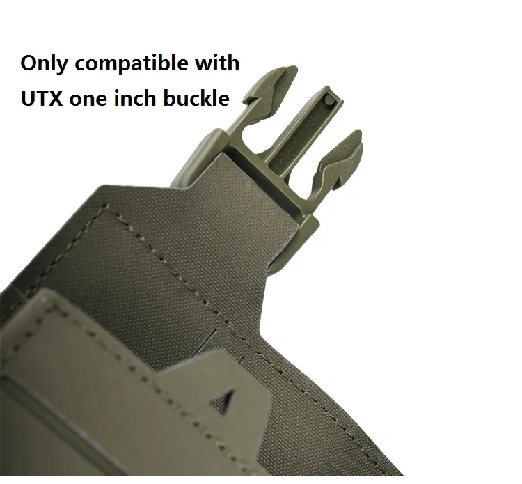 Bolsa Molle de corte láser para chaleco