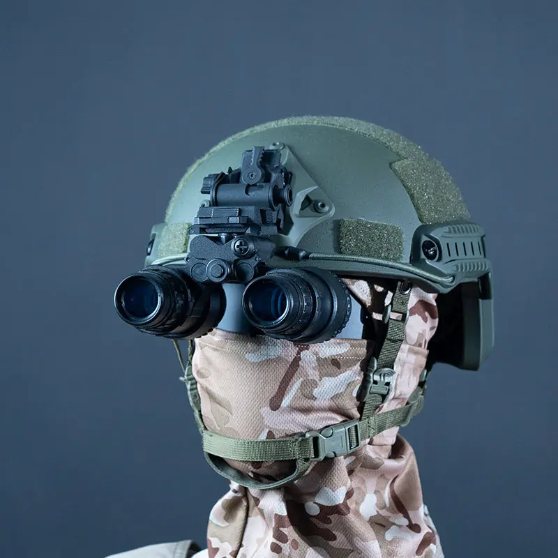 PVS-15 gafas visión nocturna binoculares para casco NVG táctico