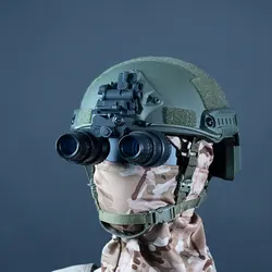 PVS-15 gafas visión nocturna binoculares para casco NVG táctico