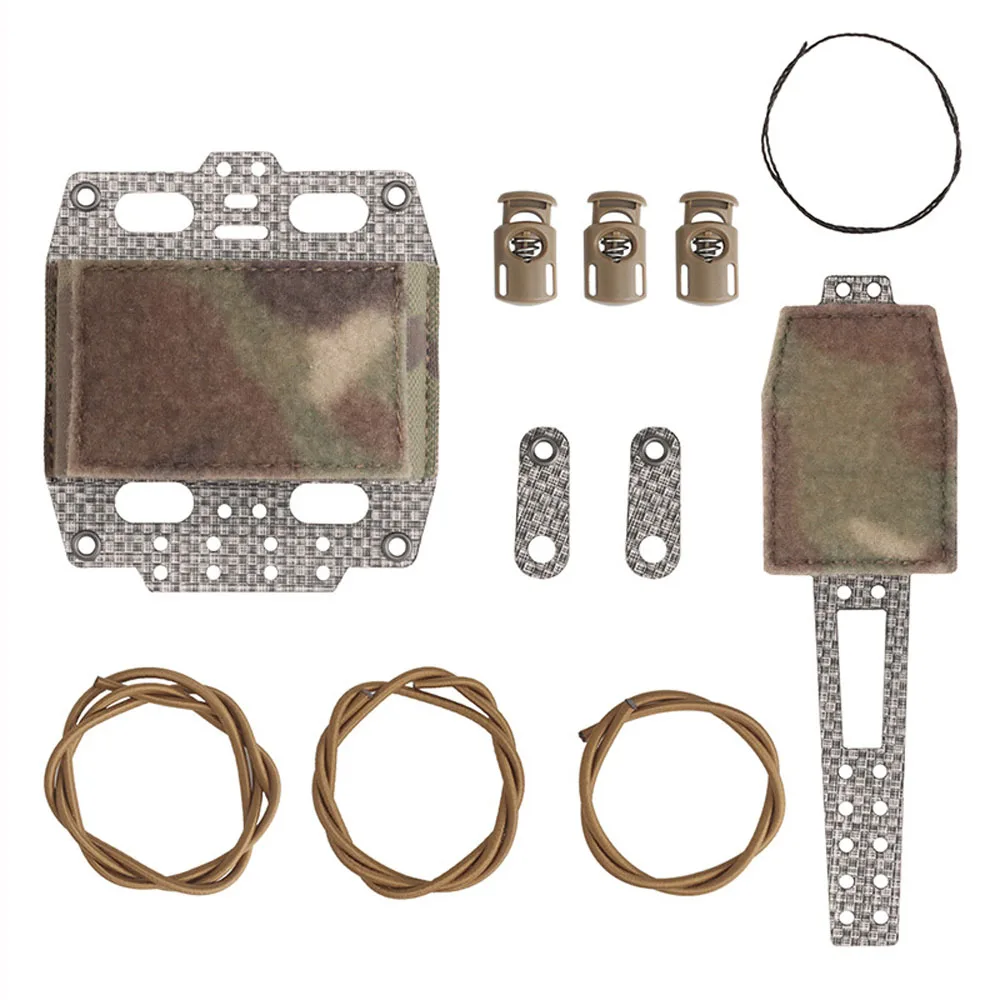 Soporte batería NVG PVS-31 para casco táctico - imagen 3