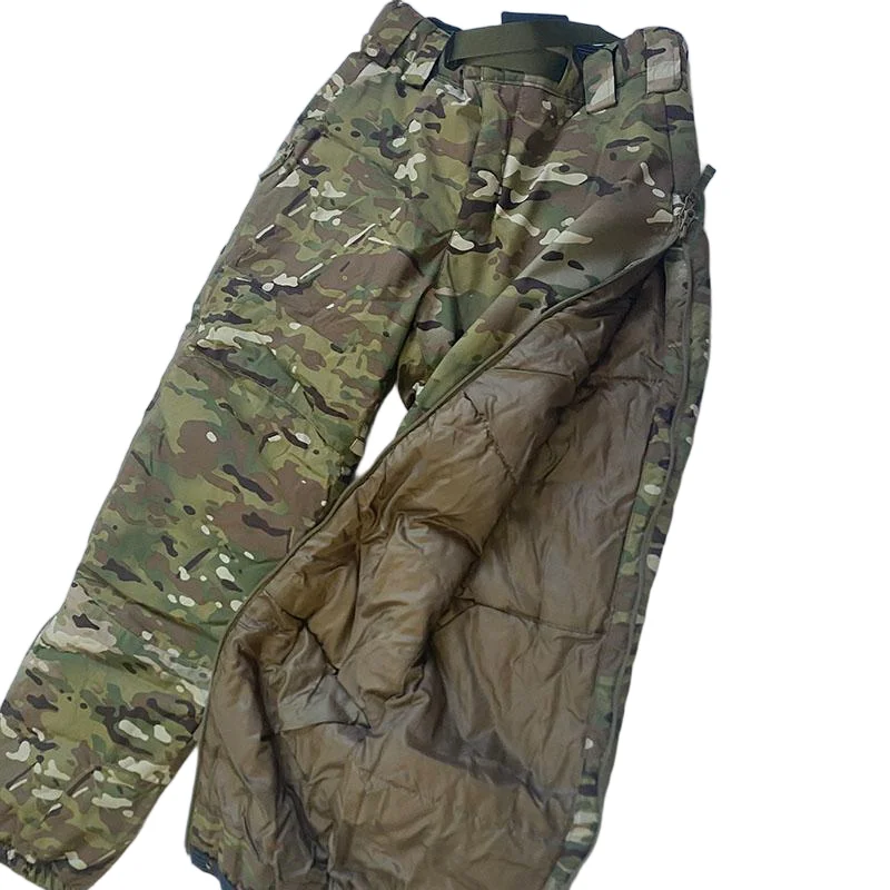 Pantalones tácticos de algodón sueltos para clima frío outdoor
