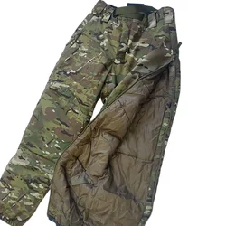 Pantalones tácticos de algodón sueltos para clima frío outdoor