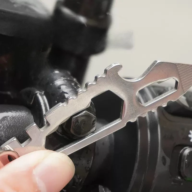 Cuchillo portátil integrado en el llavero