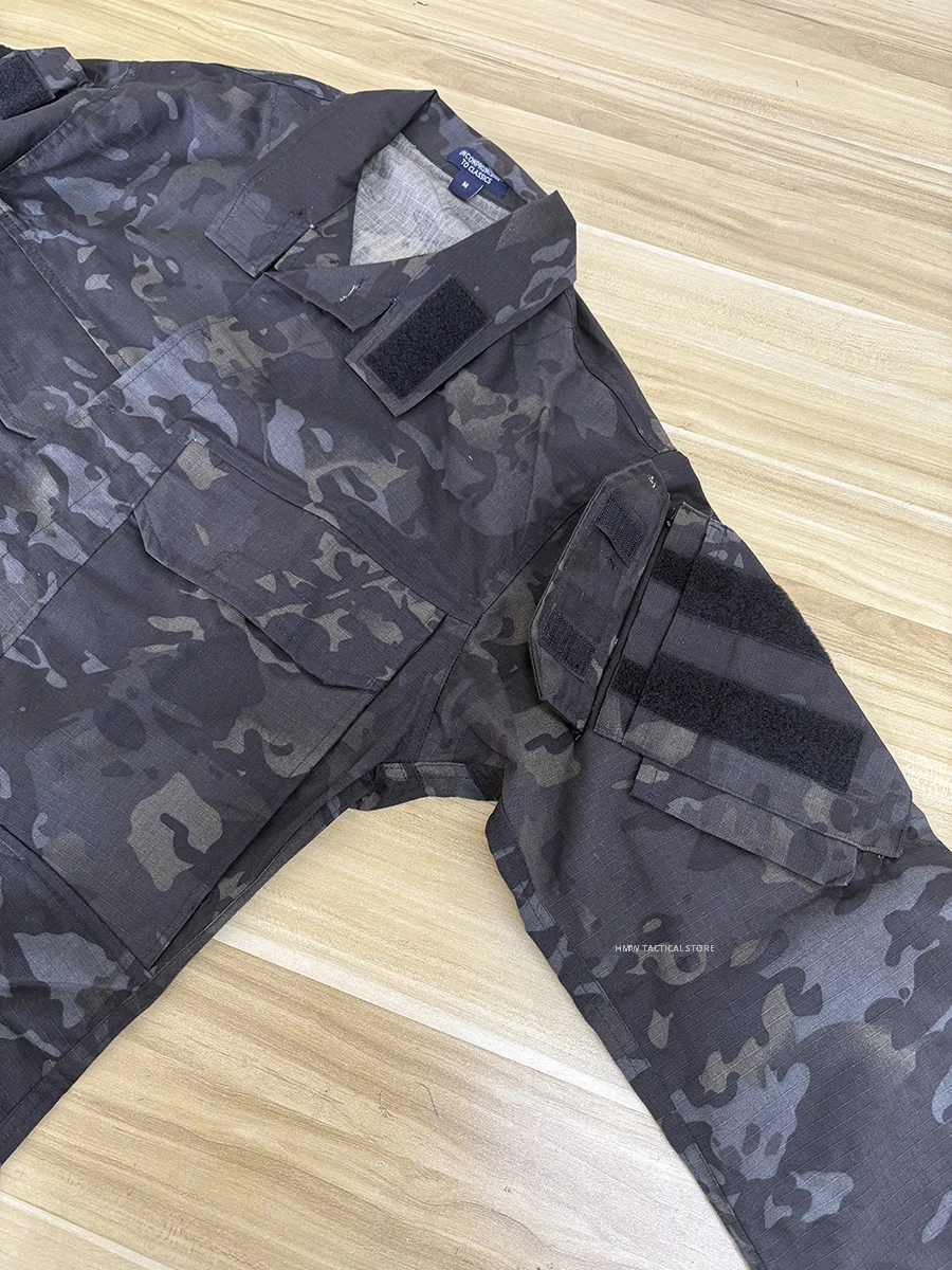 Traje táctico MultiCam para entrenamiento – chaqueta CP MC manga larga