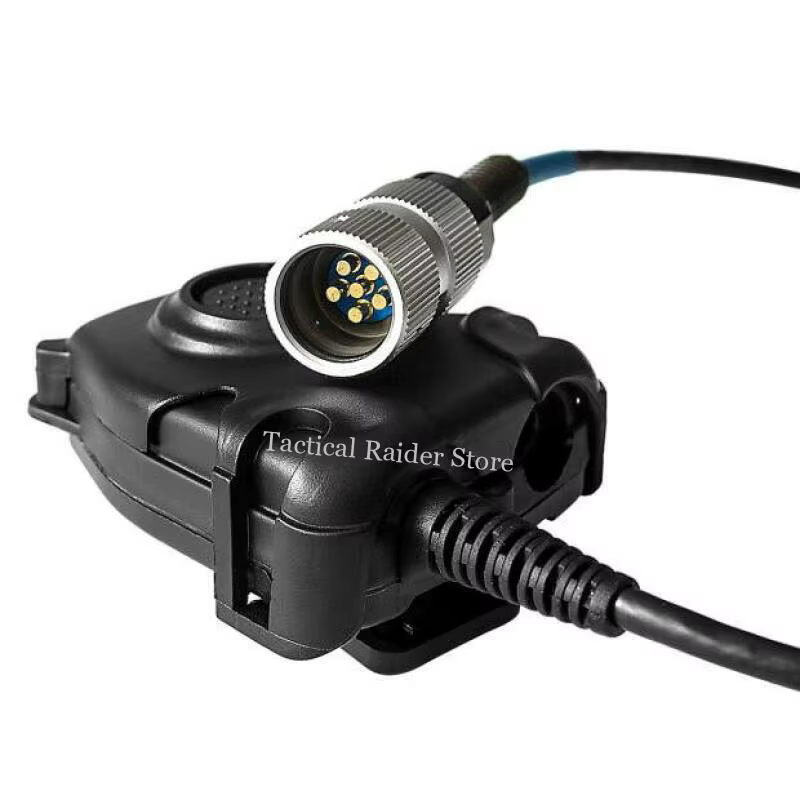 PTT táctico de pines para radios AN/PRC-152 y AN/PRC-148 - imagen 2