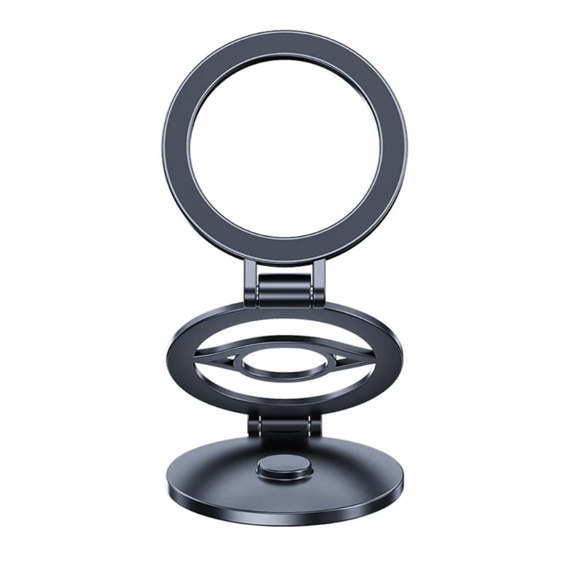 Soporte magnético para teléfono en coche giratorio 360° metal - imagen 4