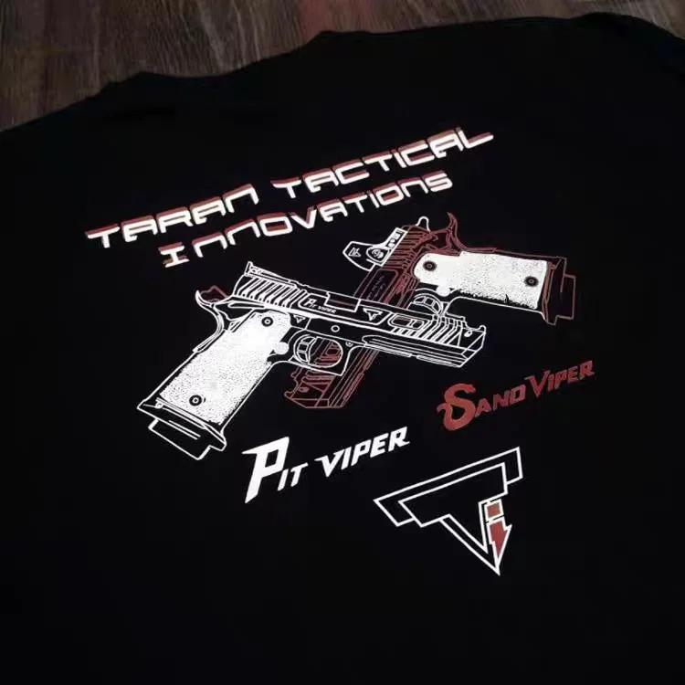 Camiseta táctica de algodón con estampado del ejército, manga corta - imagen 5