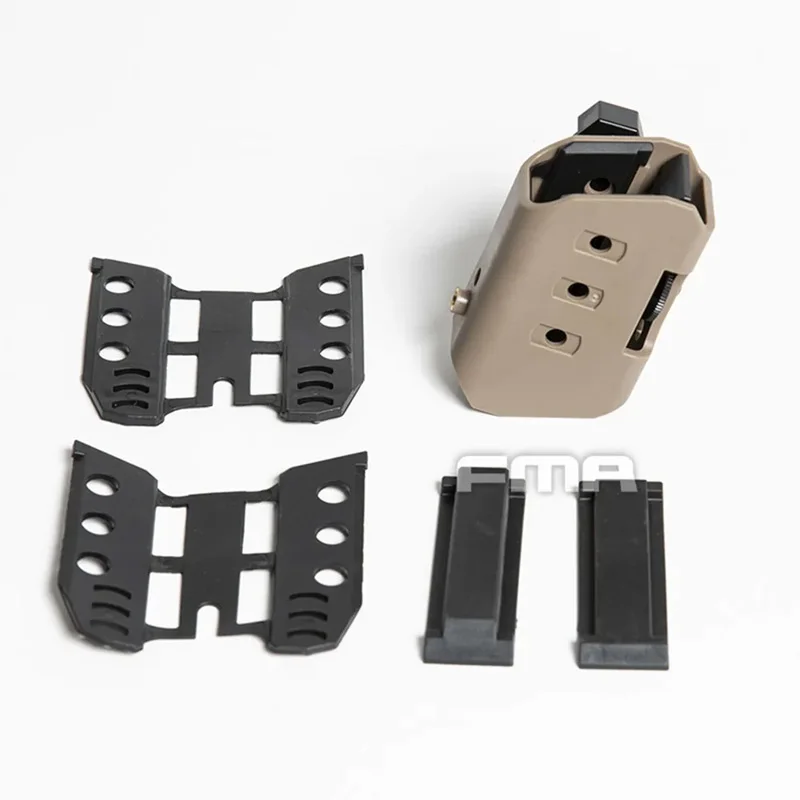 Portacargador giratorio pistola IPSC FMA airsoft cinturón de tiro - imagen 4