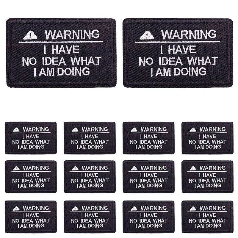 Parches termoadhesivos bordados frases positivas energía para ropa