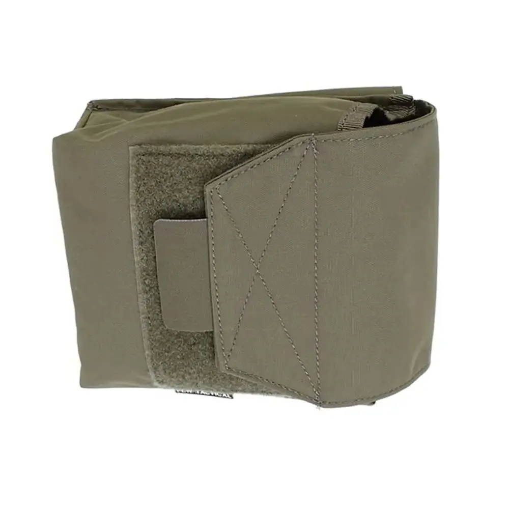 Bolsa táctica de cintura Molle con panel lateral porta herramientas - imagen 5