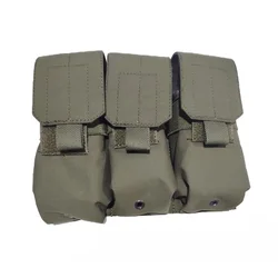 Bolsa táctica MOLLE para accesorios de exterior con anclaje