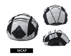 Team Wendy Exfil casco balistico Bump - cubierta de malla XL verde
