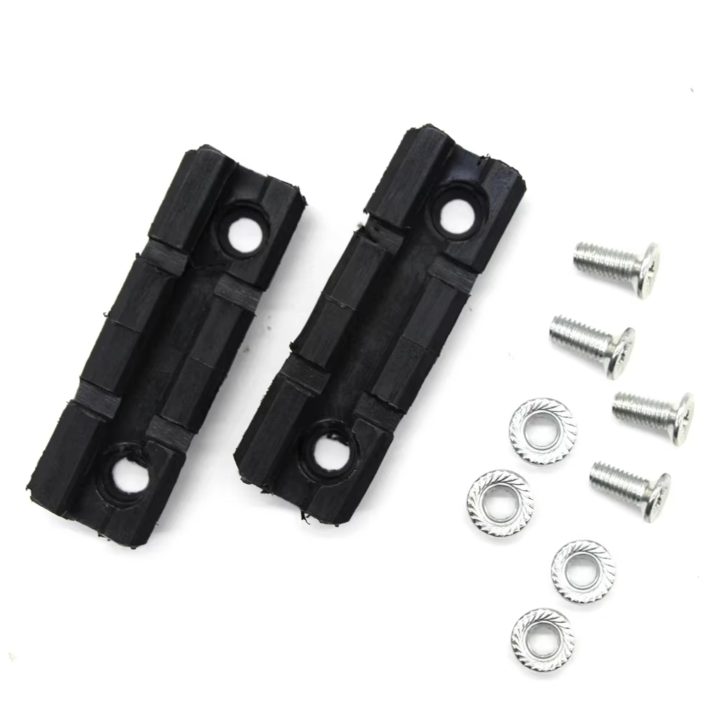 Porta cargadores táctico de pierna con doble bolsa 9 mm