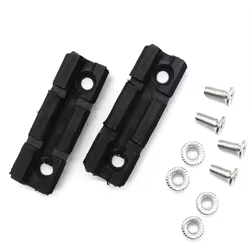 Porta cargadores táctico de pierna con doble bolsa 9 mm