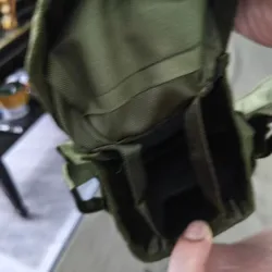 Bolsa táctica multifunción con portacargadores para trekking y camping