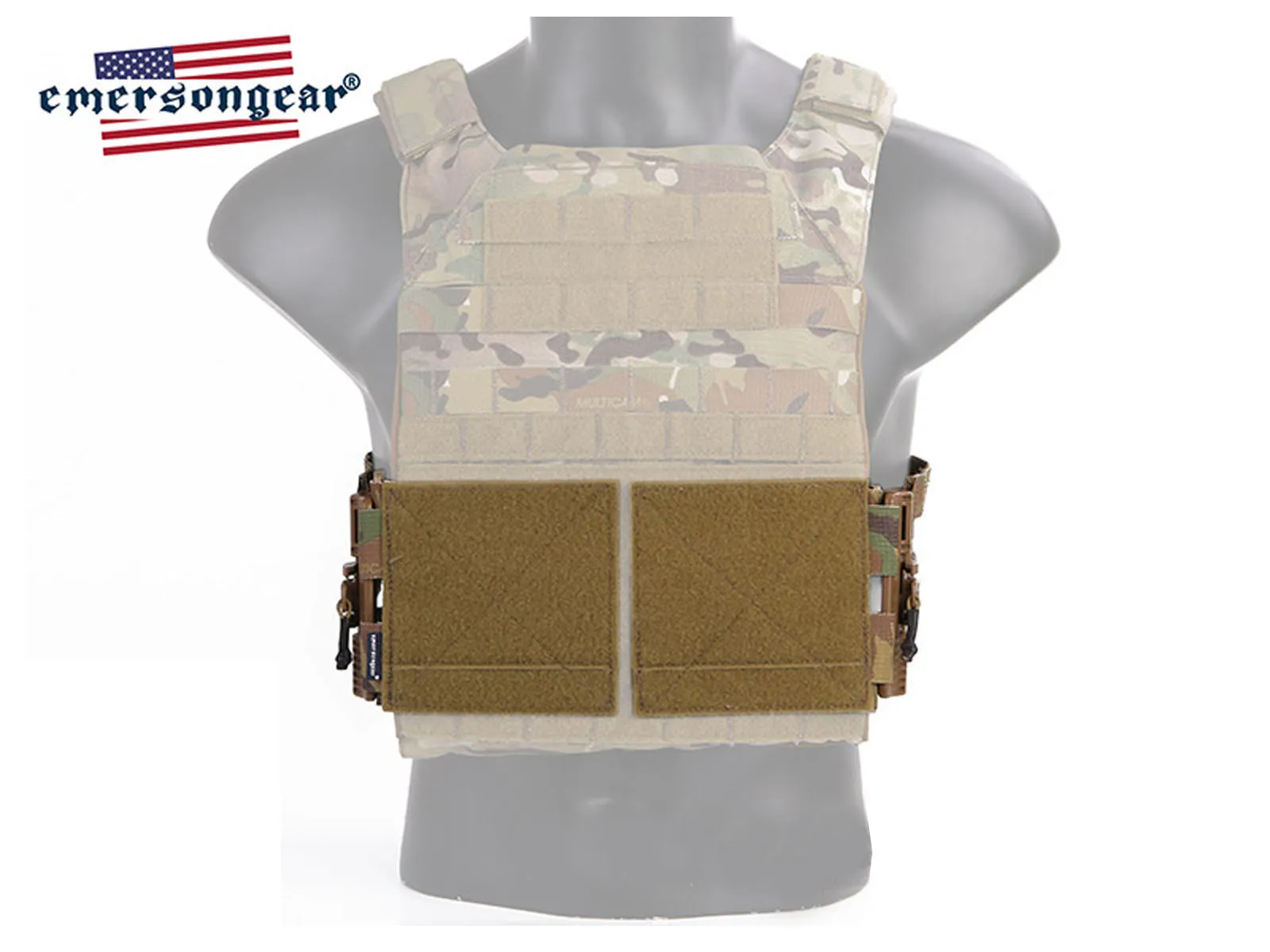 EmersonGear cinturón táctico para chaleco montaje liberación rápida - imagen 4