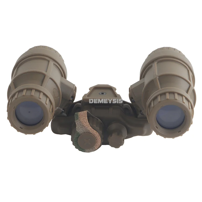 Casco táctico NVG ficticio sin función real para cosplay y caza