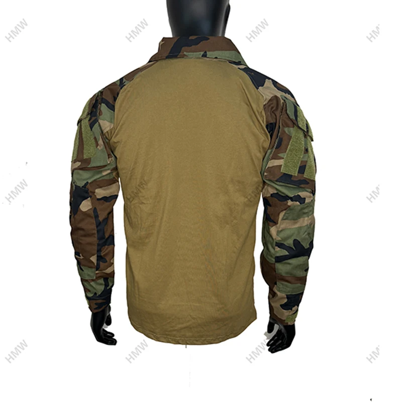 G3 BDU traje rana camuflaje Woodland selva para entrenamiento - imagen 2