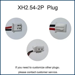Batería 18650 de litio con protección y conector XH2.54