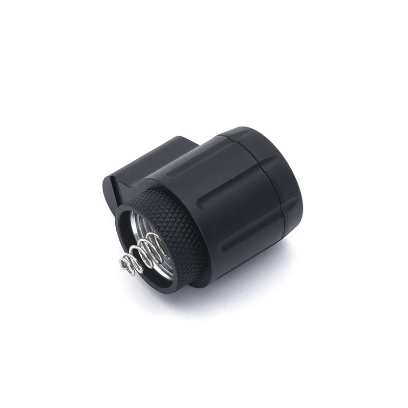 Tapa metálica interruptor linterna táctica conector DC M300/M600 - imagen 3