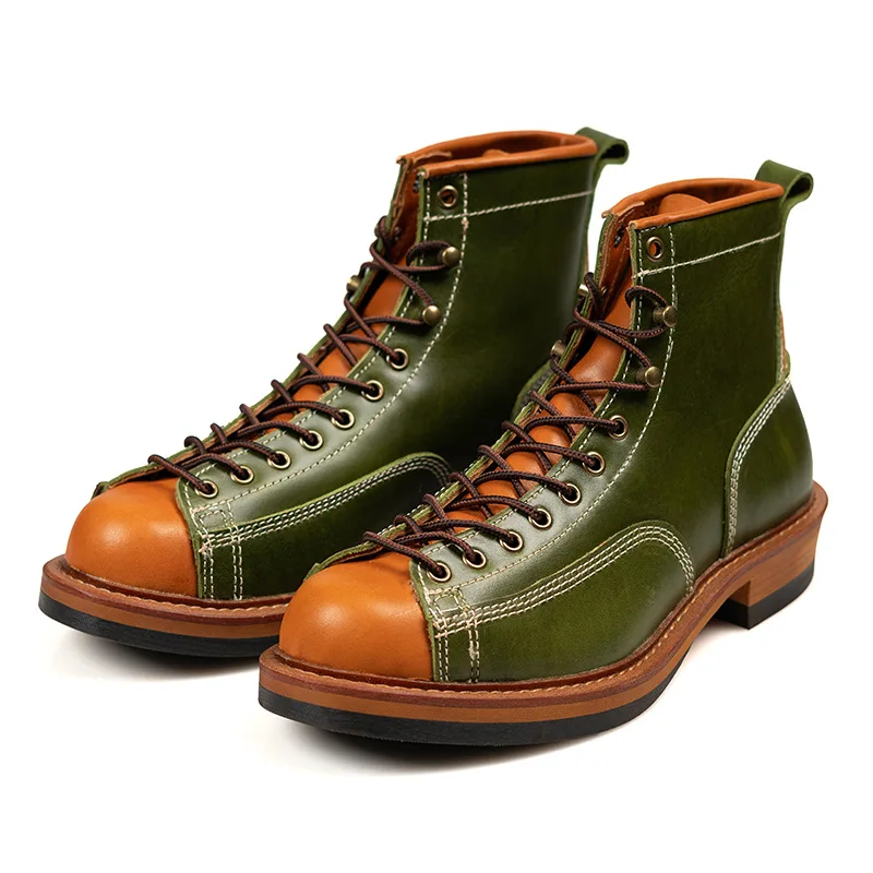 Botas trekking piel natural homem – Outdoor todo terreno