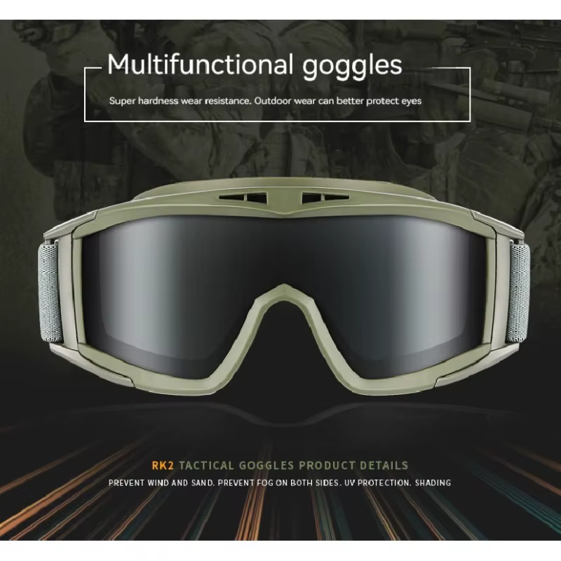 Splav 6b47 gafas tácticas casco lentes intercambiables anti arena - imagen 4