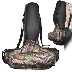 Bolsa ballesta táctica camuflaje - funda suave con correas para caza