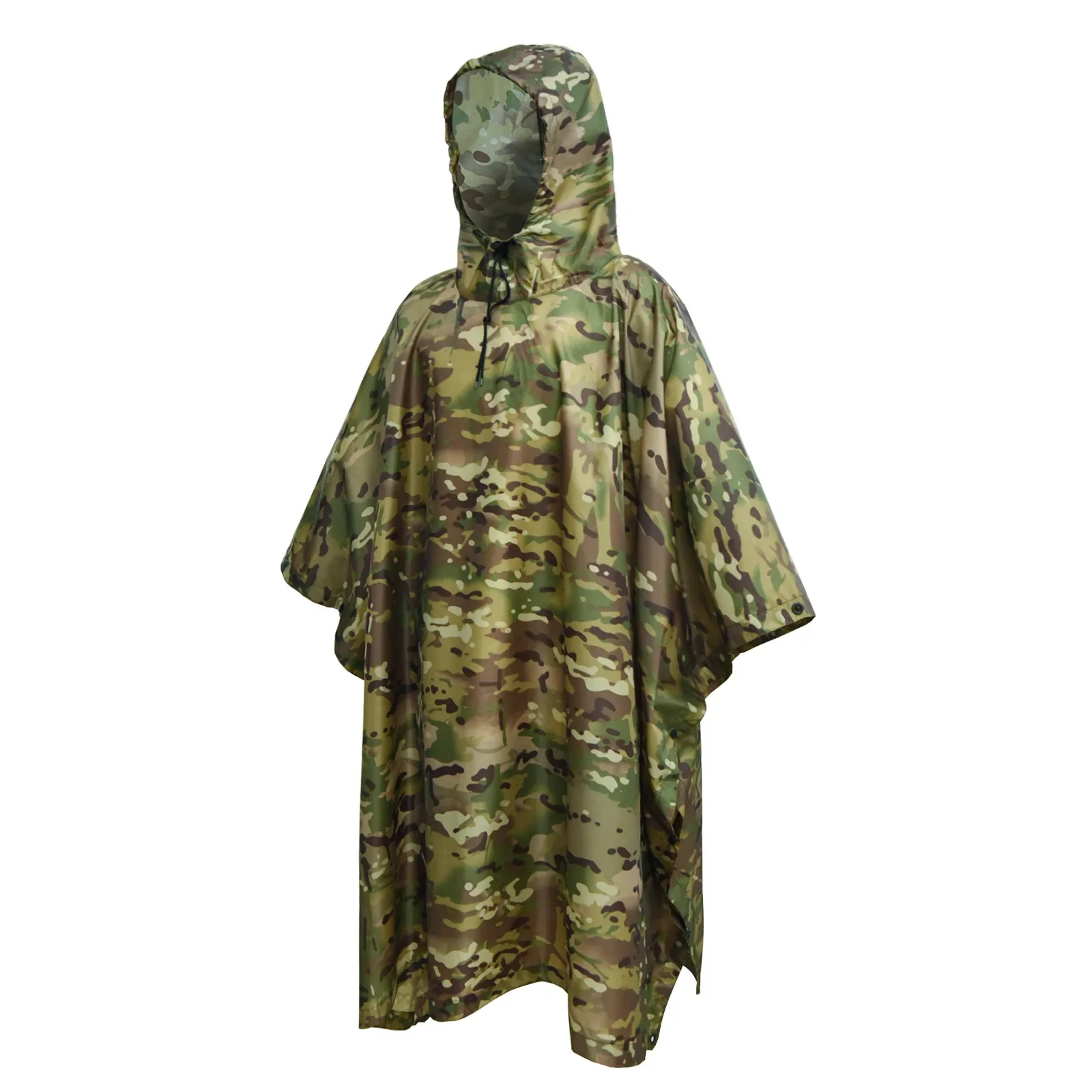 Abrigo de lluvia Mackintosh camuflaje para exteriores táctico - imagen 3