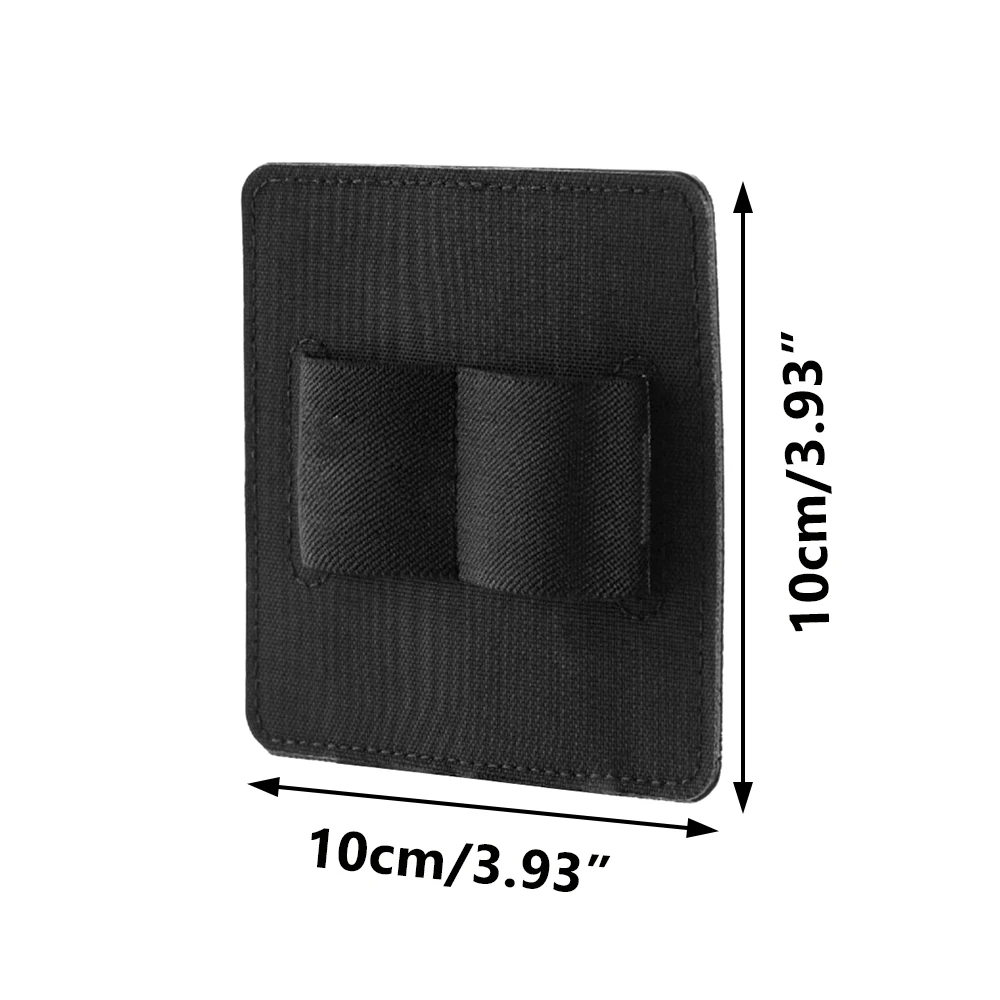 Detalle del conjunto de fundas tácticas