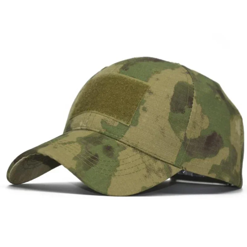 Gorra táctica camuflaje fuerzas especiales estilo trucker militar - imagen 3