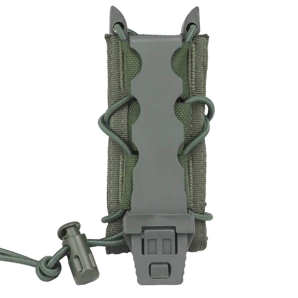 Funda porta cargador 9mm MOLLE táctica tipo Tiger - imagen 5