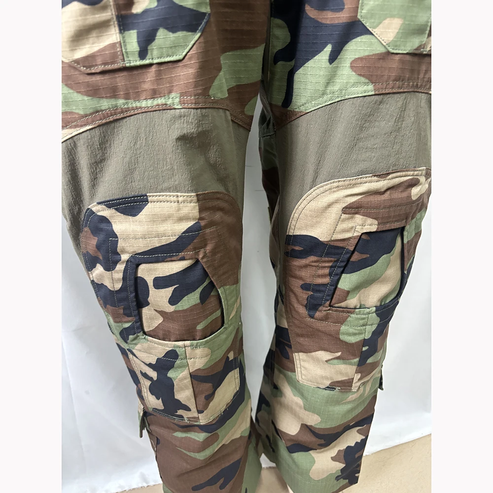 Pantalones tácticos GEN3 de combate camuflaje militar multibolsillo - imagen 2