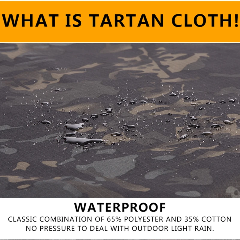 Pantalones cargo tácticos de viaje, resistentes al desgaste – Hombre outdoor - imagen 4