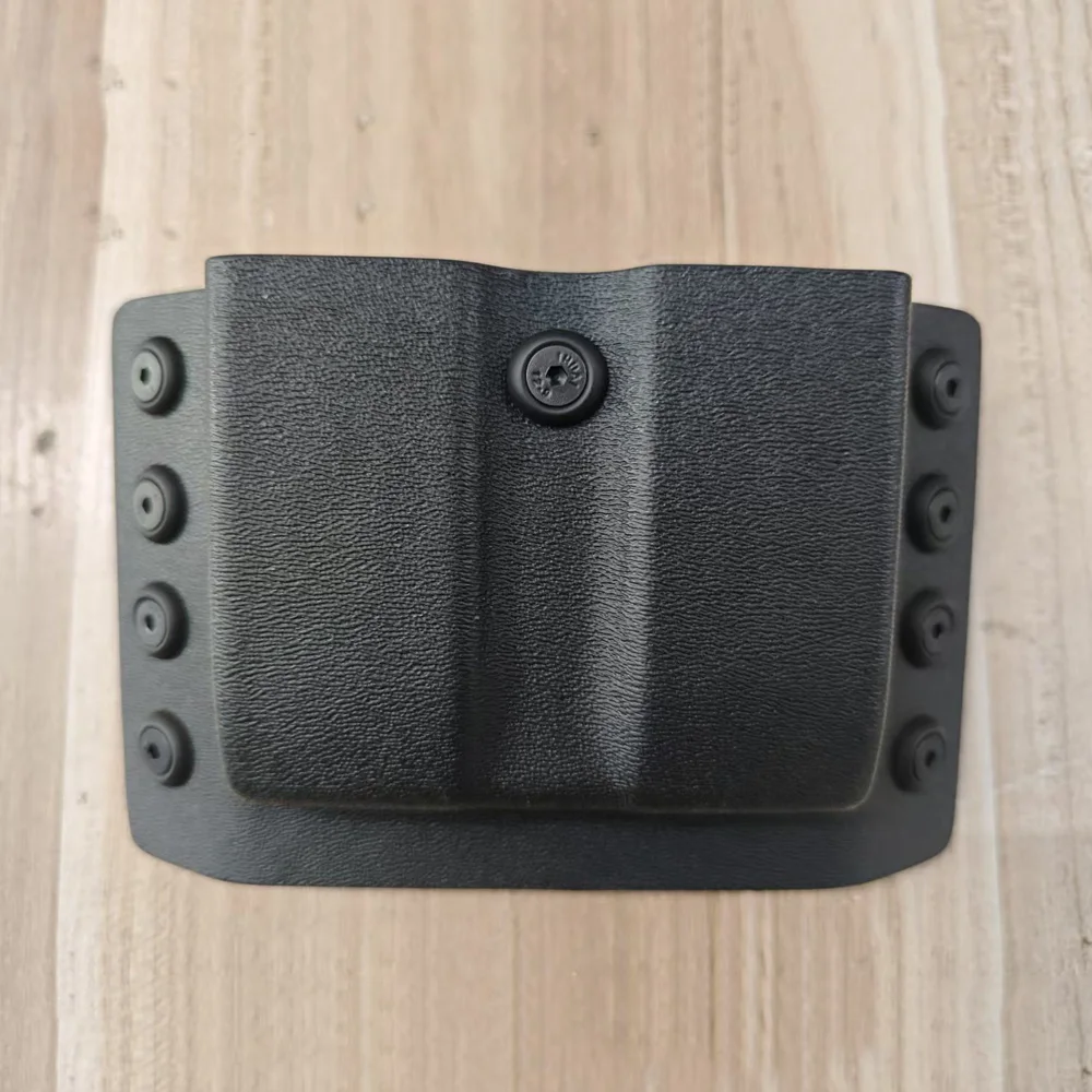 Funda Glock Kydex OWB con portador doble cargador - imagen 3