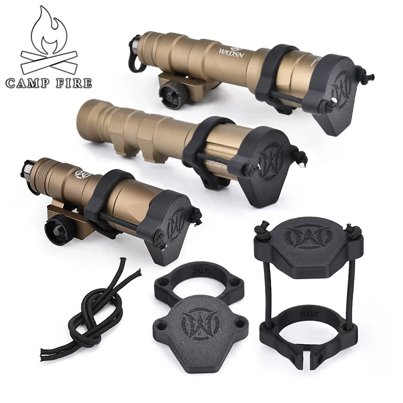 SureFire/Streamlight funda táctica resistente nailon 3D para linterna - imagen 3