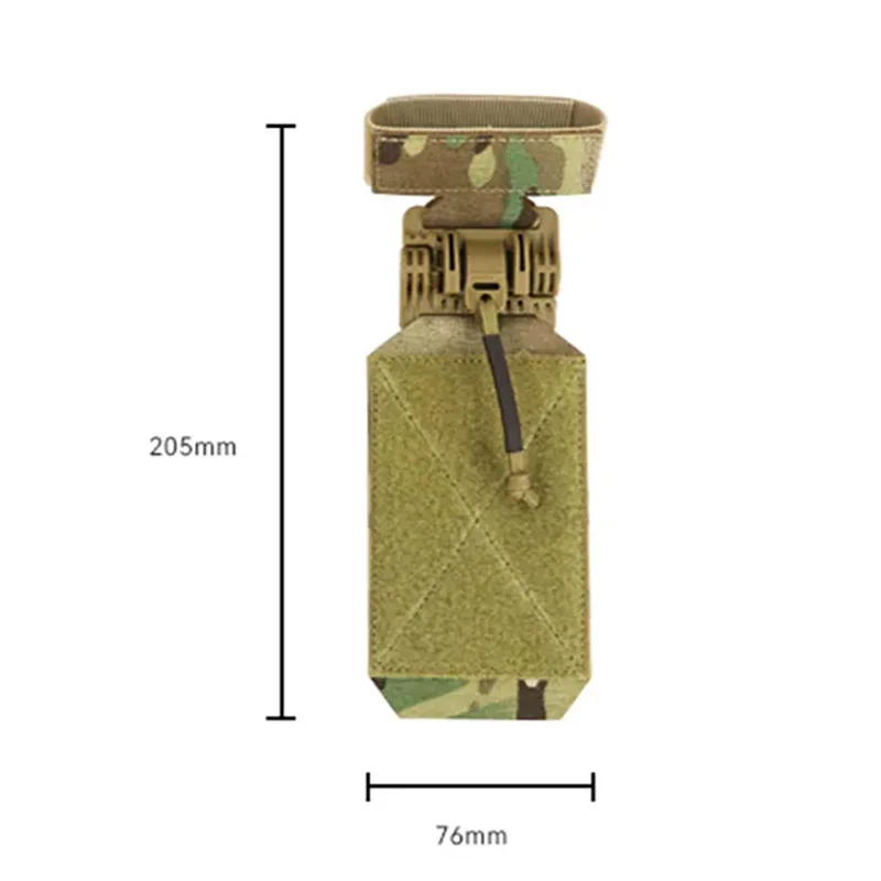 Cummerbund táctico AVS con paneles MOLLE y desmontaje rápido - imagen 3
