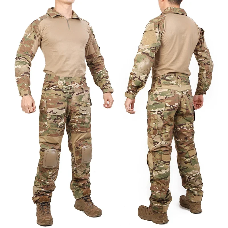 Emersongear G2 – Camisa Táctica de Combate Ripstop Airsoft Caza - imagen 2