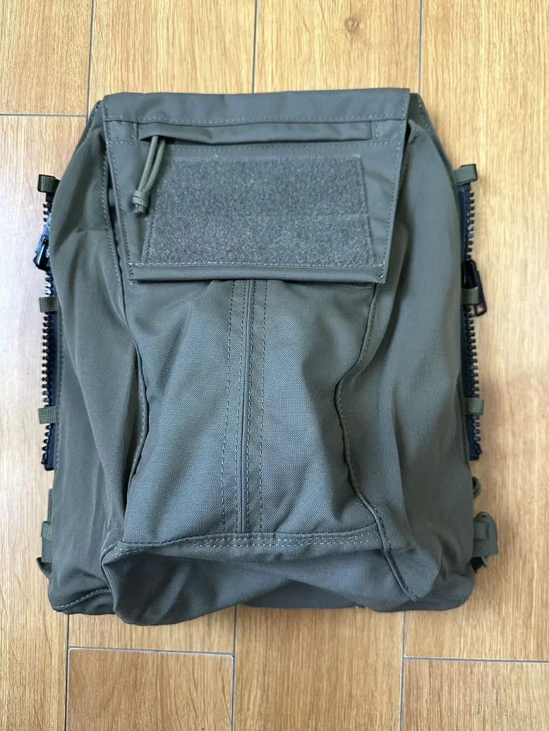 Chaleco deportivo exterior RG JPC2.0 con cremallera