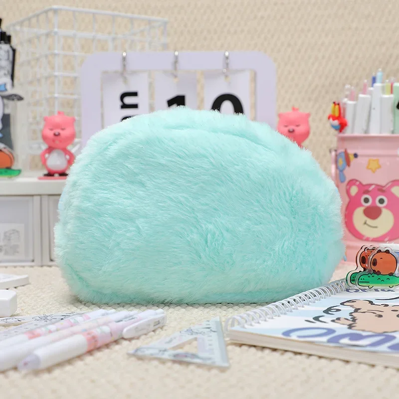 Estuche peluche kawaii dibujos para bolígrafos y rotuladores - imagen 3