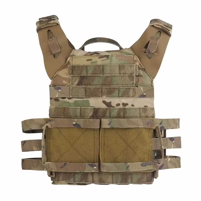 JPC 2.0 Chaleco Táctico Airsoft – Transpirable, Ajustable y Liberación Rápida - imagen 5