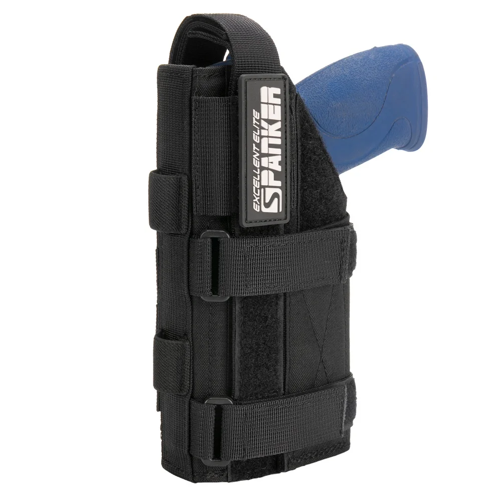 Funda táctica Glock zurdos – Ajustable para 17/19 - imagen 2