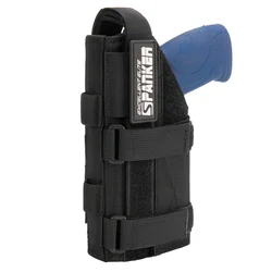 Funda táctica Glock zurdos – Ajustable para 17/19